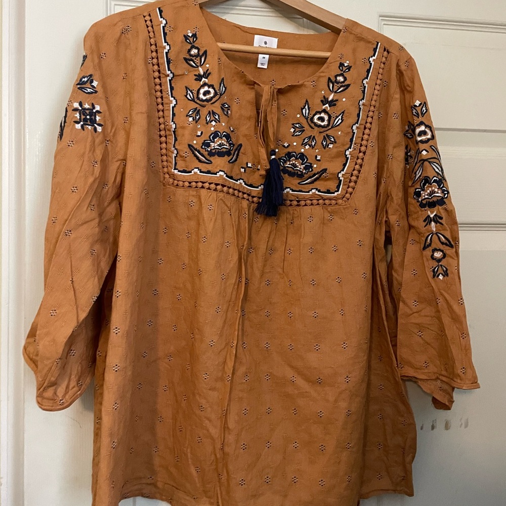 Dress Barn top